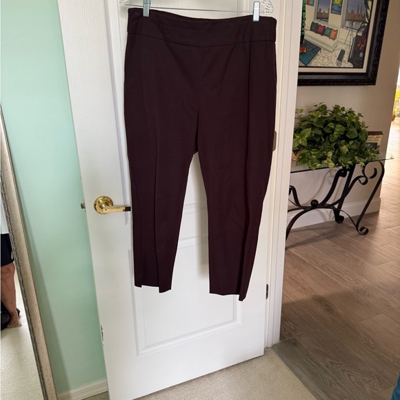Chico's Pants - Chico's Deep Burgundy Ankle Pants